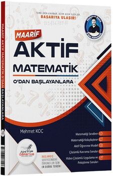 Aktif Öğrenme TYT Maarif Aktif Matematik 0 dan Başlayanlara