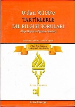 Altın Anahtar 0 dan 100 e Taktiklerle Dil Bilgisi Soruları