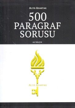 Altın Anahtar 500 Paragraf Sorusu
