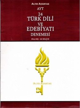 Altın Anahtar AYT Türk Dili ve Edebiyatı 24 lü Deneme