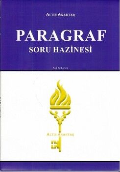 Altın Anahtar Paragraf Soru Hazinesi