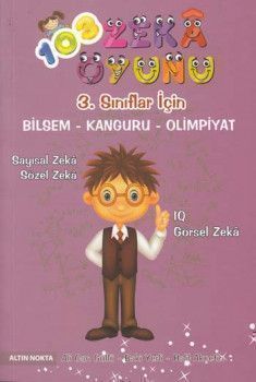 Altın Nokta 3. Sınıf 103 Zeka Oyunu Cep Boy