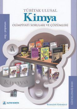 Altın Nokta Tübitak Ulusal Kimya Olimpiyatı Soruları ve Çözümleri