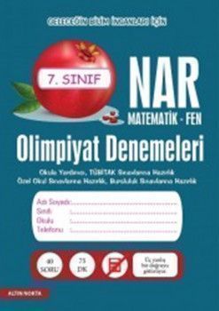  Altın Nokta Yayınları 7. Sınıf Matematik Fen Olimpiyat Denemeleri