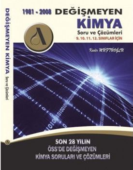 Altın Nokta Yayınları Değişmeyen Kimya Soruları Ve Çözümleri