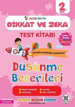 Altın Nokta Yayınları 2. Sınıf Altın Beyin Dikkat ve Zeka Kitabı