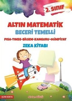 Altın Nokta Yayınları 2. Sınıf Altın Matematik Zeka Kitabı