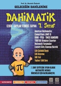 Altın Nokta Yayınları 7. Sınıf Dahimatik Matematik Yarışmalarına İlk Adım