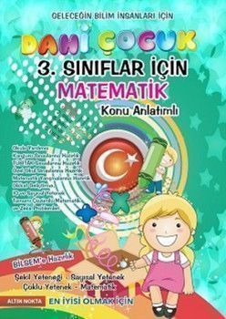 Altın Nokta Yayınları 3. Sınıf Dahi Çocuk Matematik Konu Anlatımlı