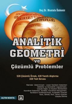 Altın Nokta Yayınları Analitik Geometri Ve Çözümlü Problemler