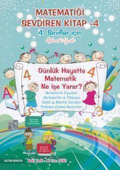  Altın Nokta Yayınları 4. Sınıf Matematiği Sevdiren Kitap