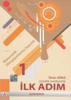  Altın Nokta Yayınları Olimpik Matematik İlk Adım