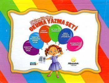 Altınpetek Yayınları Dik Temel Harflerle Okuma Yazma Seti
