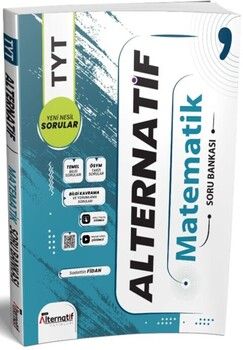 Alternatif Yayınları TYT Matematik Alternatif Soru Bankası