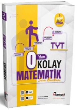 Alternatif Yayınları TYT Matematik 0 dan Kolay Soru Bankası