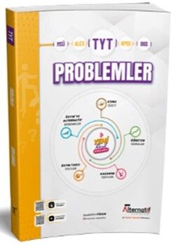 Alternatif Yayınları TYT Problemler Soru Bankası