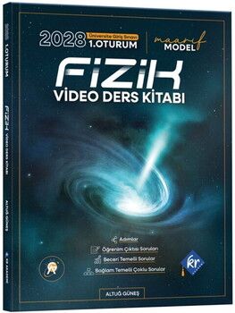 Altuğ Güneş 2028 TYT Fizik Maarif Modeli 1. Oturum Video Ders Kitabı