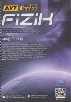 Altuğ Güneş AYT Fizik 1. Kitap - 12. Sınıf Konuları ve Video Anlatımları