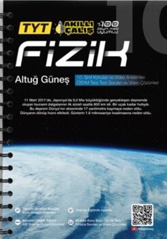 Altuğ Güneş TYT Fizik 2. Kitap - 10. Sınıf Konuları ve Video Anlatımları