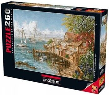 Anatolian Puzzle Balıkçı Sığınağı 260 Parça