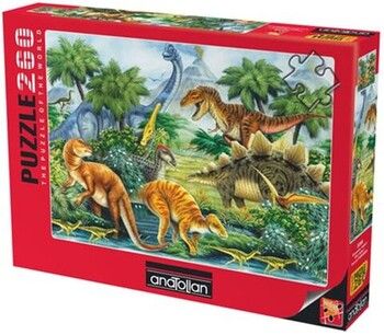 Anatolian Puzzle Dinozorlar Vadisi I 260 Parça Puzzle