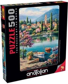 Anatolian Puzzle Gölde Akşamüstü 500 Parça Puzzle
