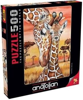 Anatolian Puzzle Zürafa 500 Parça Puzzle