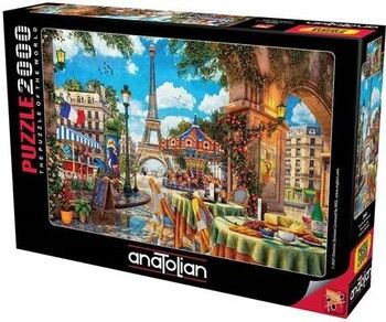 Anatolian Pariste Atlıkarınca 2000 Parça Puzzle - Yapboz