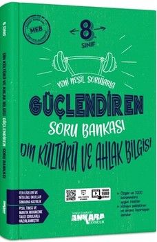 Ankara Yayıncılık 8. Sınıf Din Kültürü ve Ahlak Bilgisi Güçlendiren Soru Bankası