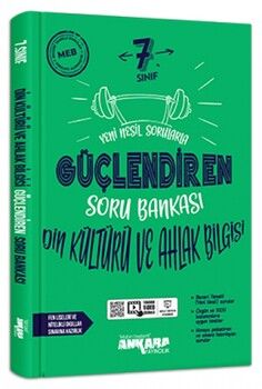 Ankara Yayıncılık 7. Sınıf Din Kültürü Güçlendiren Soru Bankası