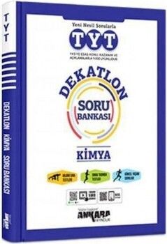 Ankara Yayıncılık TYT Kimya Dekatlon Soru Bankası