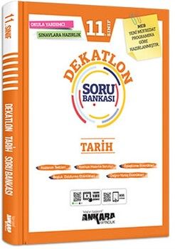 Ankara Yayıncılık 11. Sınıf Tarih Dekatlon Soru Bankası