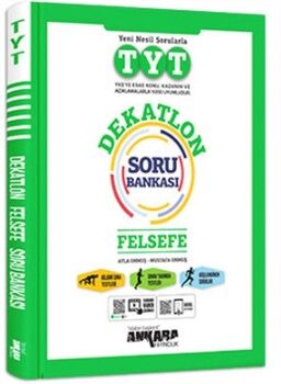 Ankara Yayıncılık TYT Felsefe Dekatlon Soru Bankası