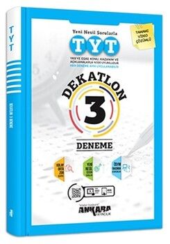 Ankara Yayıncılık TYT Dekatlon 3 Deneme