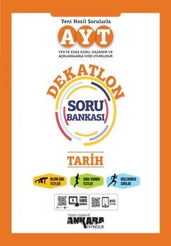 Ankara Yayıncılık AYT Tarih Dekatlon Soru Bankası