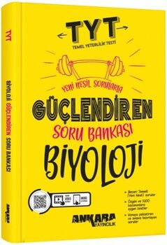 Ankara Yayıncılık TYT Biyoloji Güçlendiren Soru Bankası