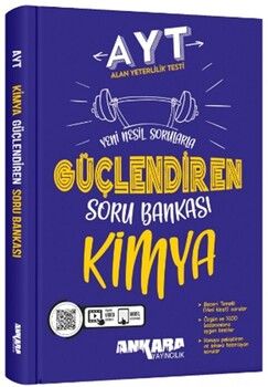 Ankara Yayıncılık AYT Kimya Güçlendiren Soru Bankası