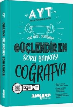 Ankara Yayıncılık AYT Coğrafya Güçlendiren Soru Bankası