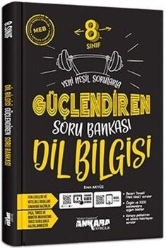 Ankara Yayıncılık 8. Sınıf Dil Bilgisi Güçlendiren Soru Bankası