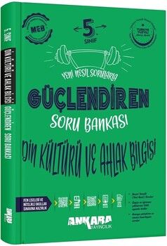 Ankara Yayıncılık 5. Sınıf Güçlendiren Din Kültürü ve Ahlak Bilgisi Soru Bankası