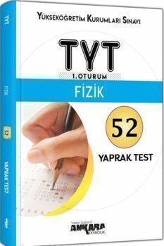 Ankara Yayıncılık TYT Fizik 52 Yaprak Test