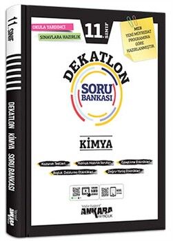Ankara Yayıncılık 11. Sınıf Kimya Dekatlon Soru Bankası