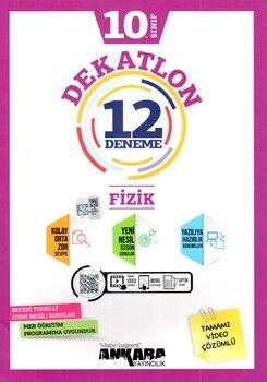 Ankara Yayıncılık 10. Sınıf Fizik Dekatlon 12 Deneme