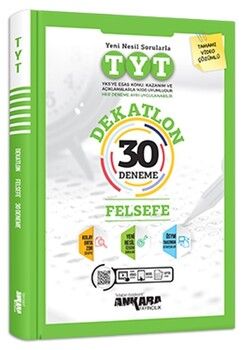 Ankara Yayıncılık TYT Felsefe Dekatlon 30 Deneme