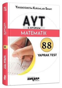 Ankara Yayıncılık AYT Matematik Yaprak Test