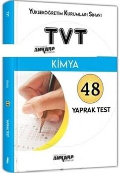 Ankara Yayıncılık TYT Kimya 48 Yaprak Test