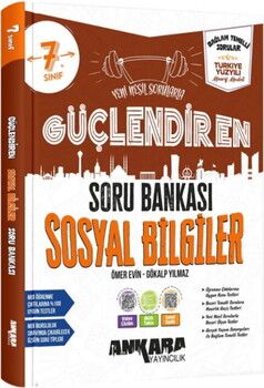 Ankara Yayıncılık 7. Sınıf Sosyal Bilgiler Güçlendiren Soru Bankası