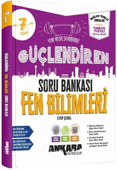 Ankara Yayıncılık 7. Sınıf Fen Bilimleri Güçlendiren Soru Bankası