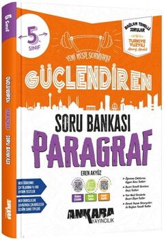 Ankara Yayıncılık 5. Sınıf Paragraf Güçlendiren Soru Bankası