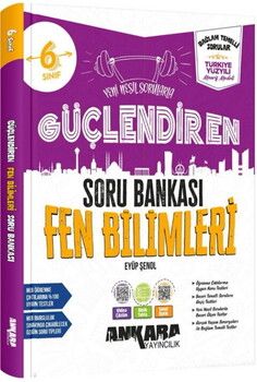 Ankara Yayıncılık 6. Sınıf Fen Bilimleri Güçlendiren Soru Bankası